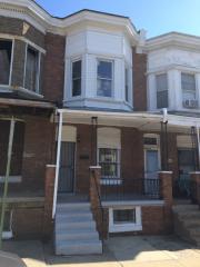 1709 Monroe St, Baltimore MD  21217-1645 exterior