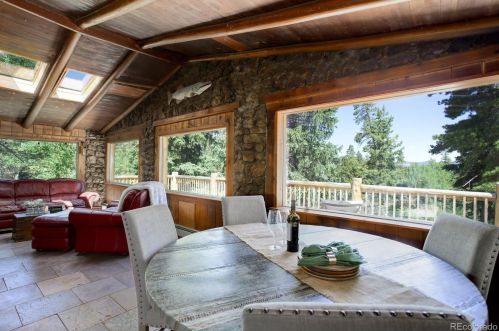 9148 Black Mtn Dr, Conifer CO 80433-9714 exterior