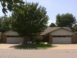 6812 78th East Ave, Tulsa OK  74133-7722 exterior