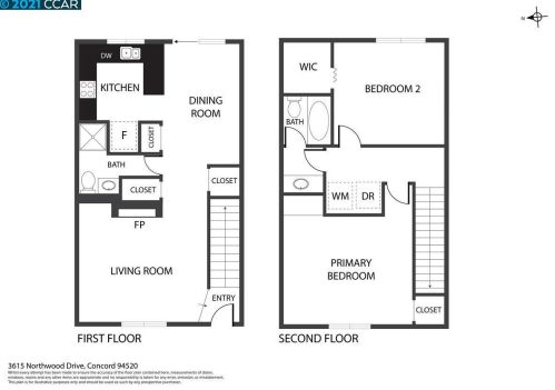 3615 Northwood Cir, Concord CA  exterior