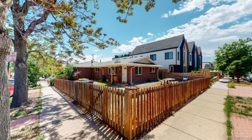 1534 34th Ave, Denver CO  80211-3512 exterior