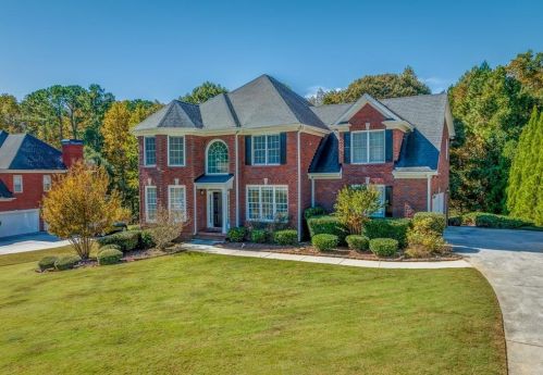 321 Mansfield Way, Stockbridge GA  30281-1579 exterior