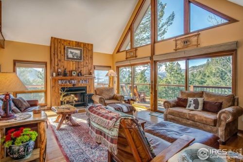 1601 Zermatt Trl, Estes Park CO exterior