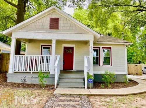 3305 Harrison Rd, Atlanta GA  30344-5005 exterior