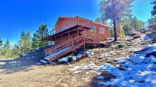 100 Cody Trl, Ward, CO 80481-9503