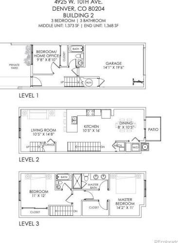 4925 10th Ave, Denver CO  80204-2811 exterior