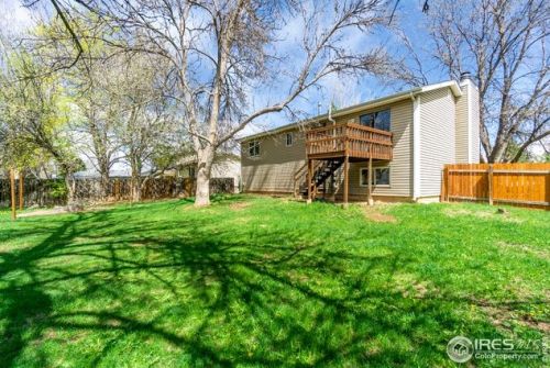 3419 Worwick Dr, Fort Collins CO  80525-2725 exterior