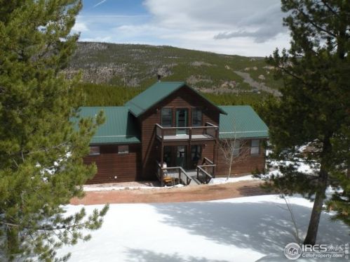 2864 Ottawa Way, Red Feather Lakes, CO 80545-8879