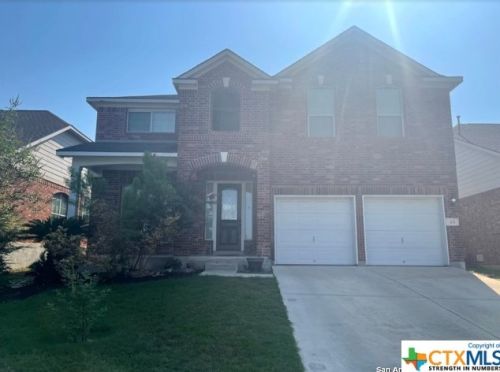 1415 Alpine Pond, San Antonio TX  78260-6005 exterior