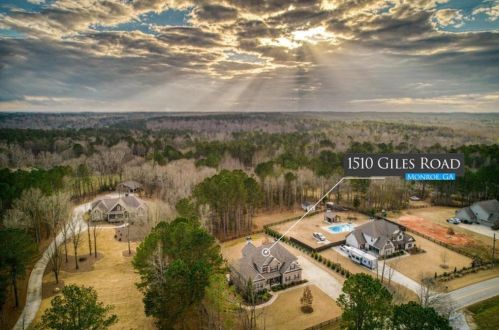 1510 Giles Rd, Monroe, GA 30655-5753