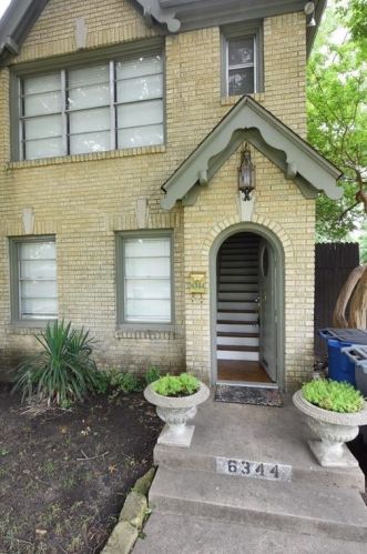6344 Goliad Ave, Dallas TX  75214-3601 exterior