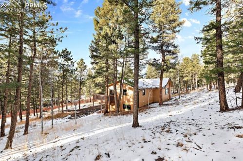 84 Pne Ln, Woodland Park CO 80863-9535 exterior