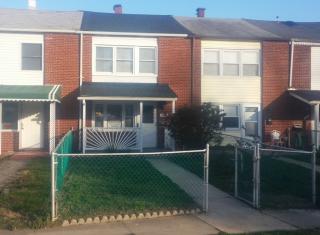 2059 Kelmore Rd, Baltimore MD  21222-5604 exterior