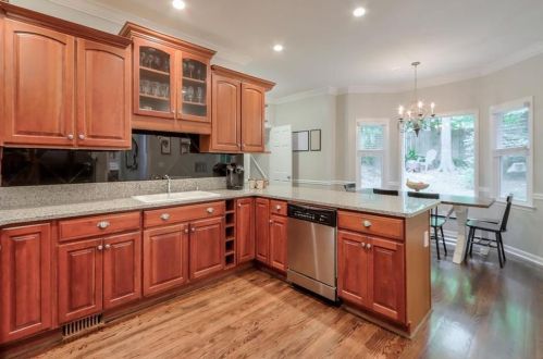 430 Lost Forest Ct, Atlanta GA  30328-2101 exterior