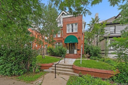1634 Emerson St, Denver CO  80210-2757 exterior