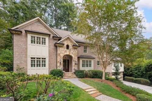 490 Franklin Rd, Atlanta GA  30342-2766 exterior