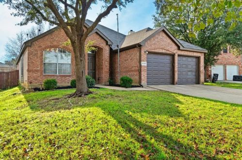 8149 Keechi Creek Ct, Fort Worth TX  76137-6143 exterior