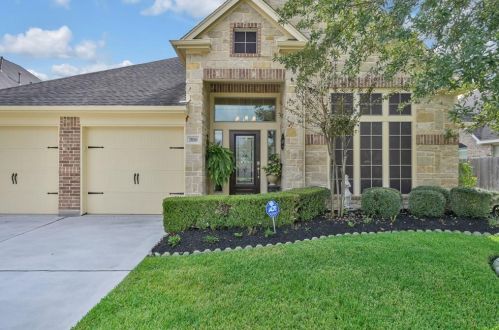 2850 Woodland Glen Ln, Conroe TX  77385-8011 exterior