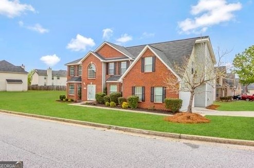 6813 Fireside Ln, Atlanta GA  30349-1377 exterior