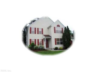 713 Emerald Ct, Newport News VA  23608-1393 exterior