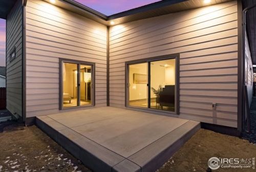 614 Hemlock Dr, Fort Collins CO  80550-5760 exterior
