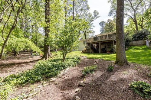 2664 Margaret Mitchell Dr, Atlanta GA  30327-1844 exterior