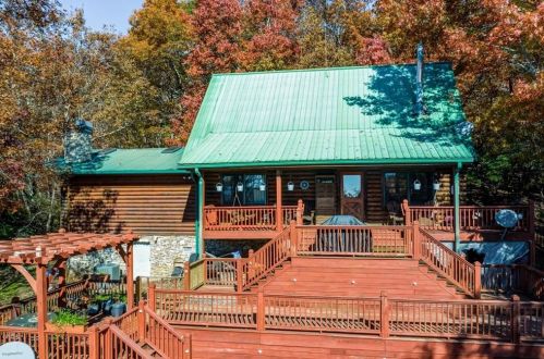 412 Indian Trl Dr, Big Canoe GA  30143-0028 exterior