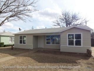 4115 31st St, Lubbock TX  79410-2532 exterior