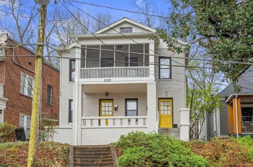 1225 Euclid Ave, Atlanta GA  30307-1577 exterior
