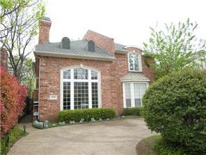 3435 Asbury St, Dallas TX  75205-1844 exterior