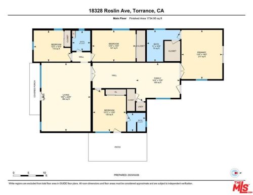 18328 Roslin Ave, Torrance, CA 90504-4620