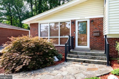 3504 May St, Silver Spring MD 20906-3927 exterior