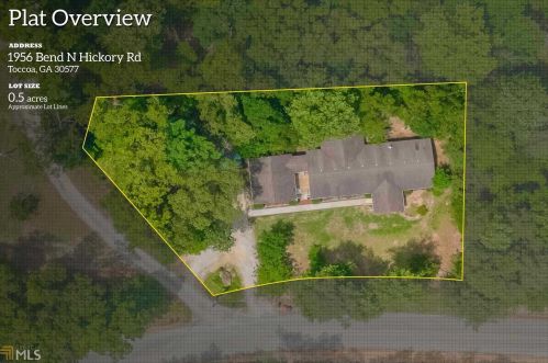1956 Bend N Hickory Rd, Toccoa, GA 30577-9461
