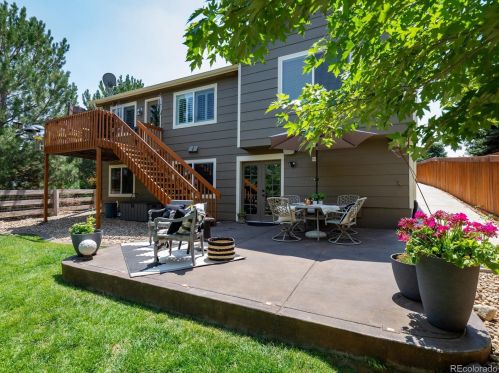 18283 Peru Creek Ave, Parker CO  80134-7414 exterior