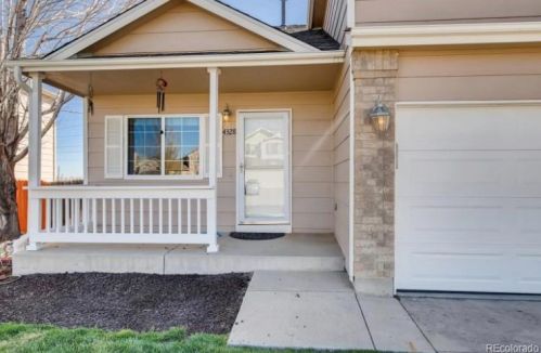 4328 Halifax St, Denver CO  80015-5423 exterior