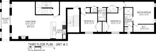 2521 Montrose Ave, Chicago IL  60618-1505 exterior
