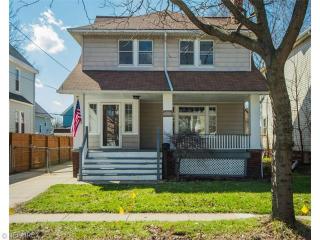 1446 Larchmont Ave, Cleveland OH  44107-3402 exterior