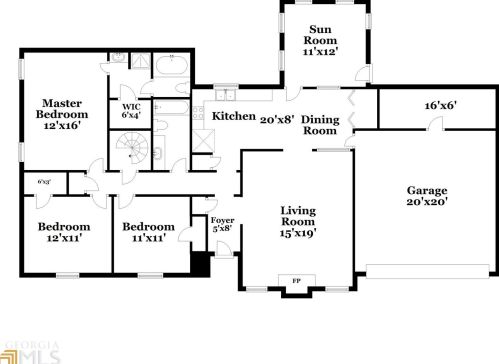 105 Springvalley Way, Stockbridge GA  30281-2600 exterior
