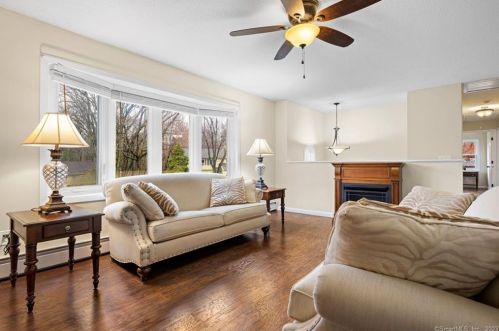120 Wentworth Dr, Wapping CT  06074-1259 exterior