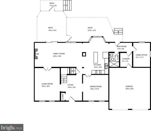 3305 Thorngate Dr, Herndon, VA 20171-3336