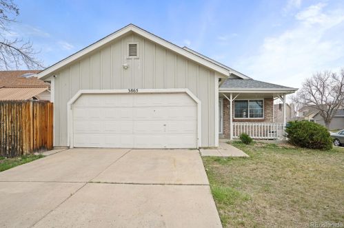 3865 63rd Ave, Arvada CO  80003-6719 exterior