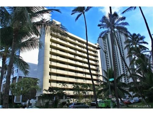 2609 Ala Wai Blvd, Honolulu HI 96815-3964 exterior