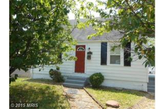 5616 Liberty Ter, Baltimore MD  21207-6234 exterior