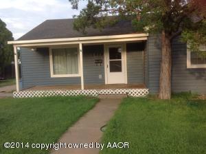 1619 Palo Duro St, Amarillo TX  79106-5916 exterior