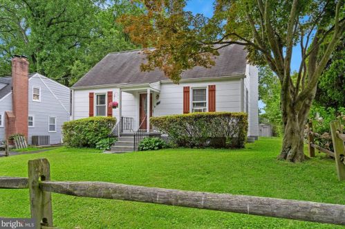 605 Rosemere Ave, Silver Spring MD 20904-3021 exterior