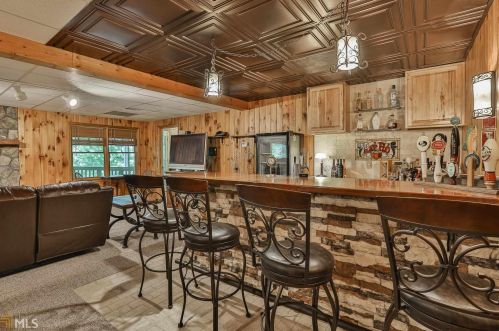 729 Fairway Dr, Big Canoe GA  30143-7257 exterior