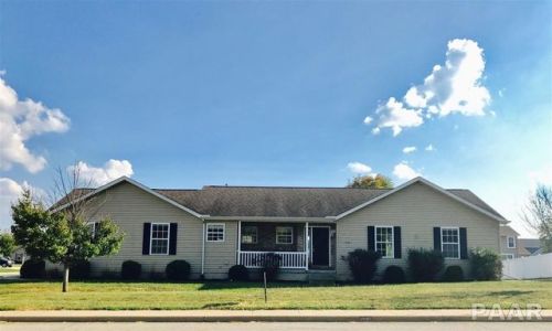 1300 Cloverdale Rd, Vonachen Knolls, IL 61523-1913