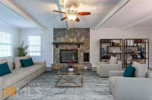 19 Hidden Lake Dr, Stockbridge, GA 30281-1256