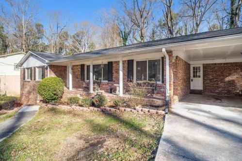 4316 Coleman Dr, Stone Mountain, GA 30083-4817
