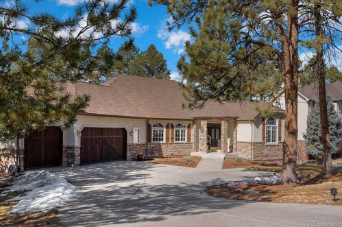 5379 Pinyon Jay Rd, Parker CO  80134-2722 exterior